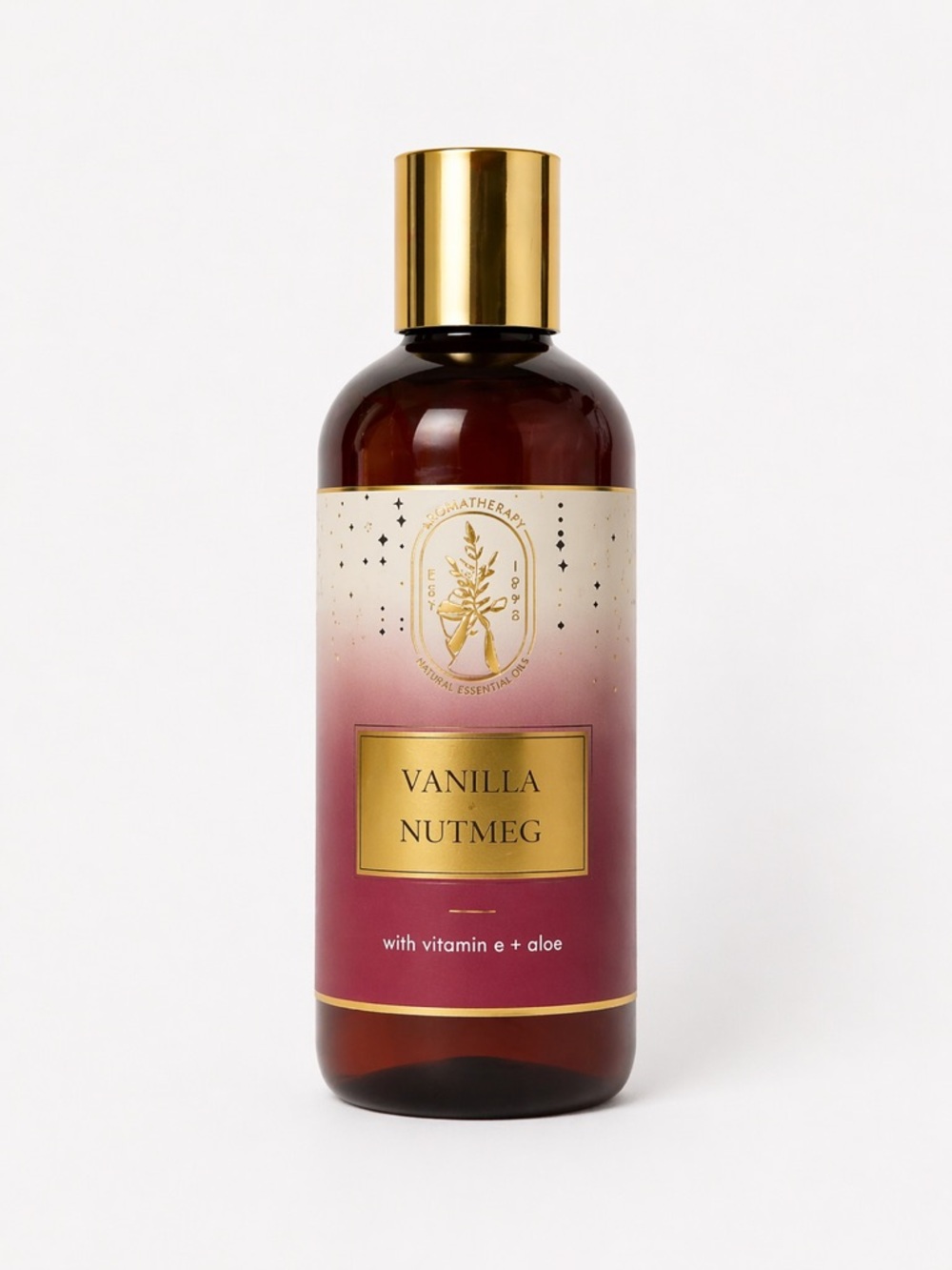 Bath & Body Works Aromatherapy Vanilla Nutmeg Aloe